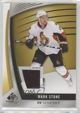 2017-18 SP Game Used Gold Jersey Mark Stone #69 5vt