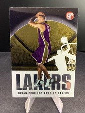 2003-04 Topps Pristine #170 Brian Cook Rookie Los Angeles Lakers