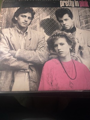 Pretty In Pink Original Soundtrack LP Vinyl [1986, A&M Records   SP-3901 - VG]