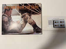 Letters From The Sand Desert Storm and other Wars - 1991 USPS Hardcover w Stamps