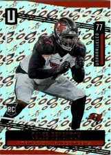 2019 Panini Unparalleled Flight #149 Caleb Benenoch - FB