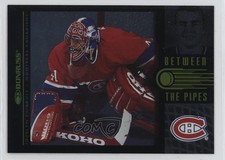 1997-98 Donruss Between the Pipes 1183/3500 Jocelyn Thibault #10 0ms6