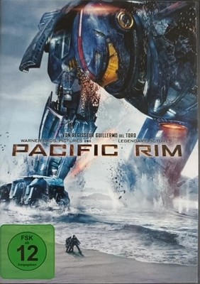 Pacific Rim / (2013) - DVD - Action - Science Fiction - Idris Elba - Ron Perlman