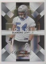 2009 Donruss Threads Century Proof Silver /250 DeAndre Levy #131 Rookie RC