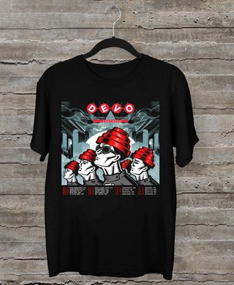 DEVO Band NORTH AMERICAN TOUR 2025 Short Sleeve All Size Shirt