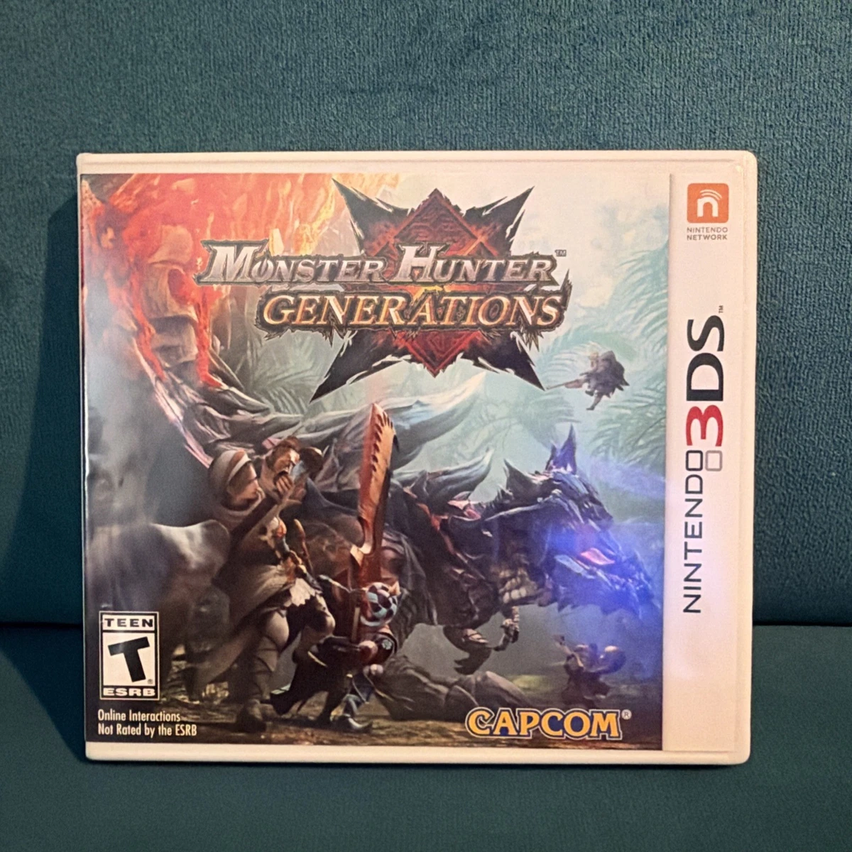 25+ Nintendo 3DS Monster Hunter Generations Video Games for sale