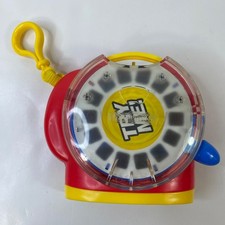 Fisher-Price View-Master 3D Toy 73392 Red Yellow Binocular 2002 Classic Design