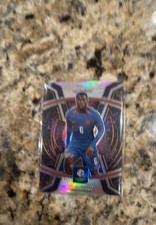 2024 Panini Prizm CONMEBOL Copa America - Phenomenon Yunus Musah #23 Silver...