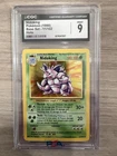 1999 Pokemon Nidoking CGC 9 Mint Holo #11 Base Set