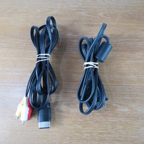 SEGA Dreamcast Console Bundle OEM Controllers VMUs Memory Cords - Tested WORKING