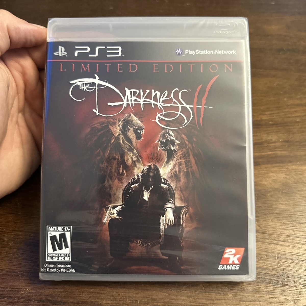 The Darkness II -- Limited Edition (Sony PlayStation 3, 2012