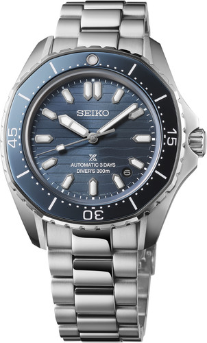 *BRAND NEW* Seiko Prospex Auto Blue Dial Stainless Diver’s Men's Watch SPB483