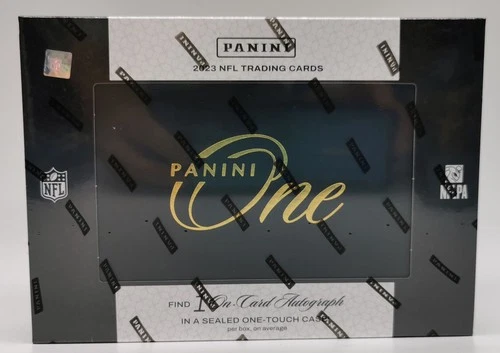 Panini One Football NFL HOBBY Box 2023