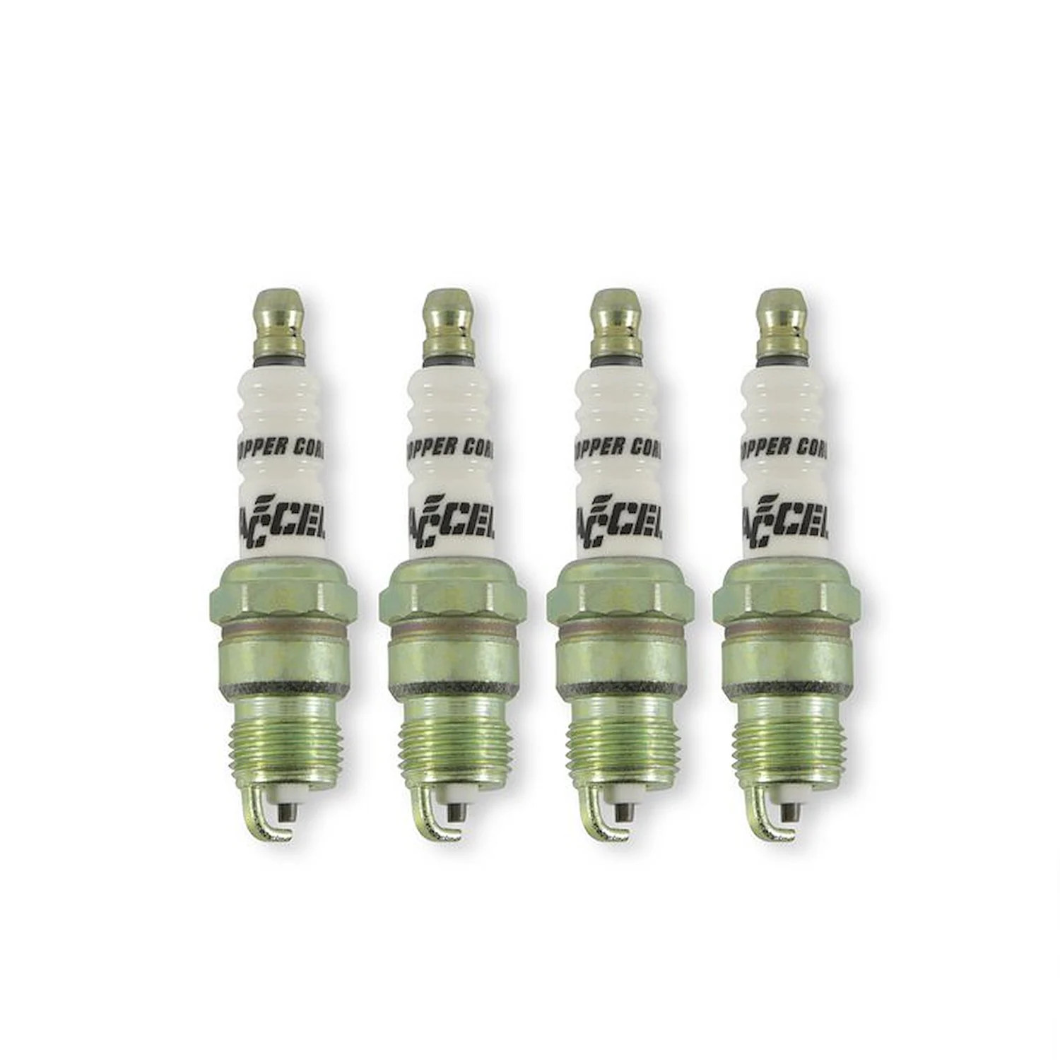 Accel Spark Plugs Copper Core Spark Plugs Shorty Design