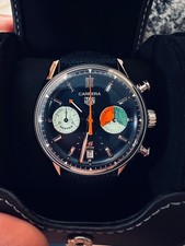TAG Heuer Carrera Chronograph - "Skipper" - CBS2213.FN6002 (Box/Papers/Warranty)
