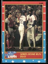 Baseball Fleer Series Home Run Duo Near Mint or Better