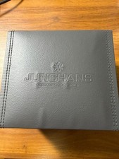 Junghans Max Bill Automatic Sapphire Glass Black Dial Men's Watch 38mm from JP 7