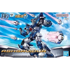 BANDAI HG Ash Saviour Super Robot Wars Plastic Model Kit Japan