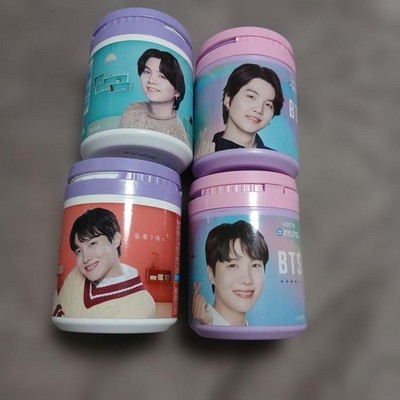 BTS XYLITOL gum bottle (empty container)