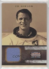 2012 Panini Americana Heroes & Legends Elite Materials /399 Ed Gibson #83