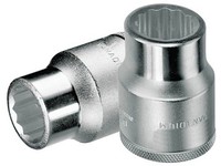 Gedore 6272240 SteckschlüSseleinsatz D32 3/4 '' 12-Kant SchlüSselweite 22 Mm LäN