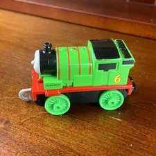 Thomas Friends Percy Die-Cast Train Car Push Along