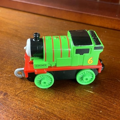Thomas & Friends Percy Die-Cast Train Car Push Along 