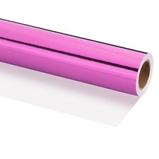Metallic wrapping paper, 18x400 inches (10m), for purple gifts