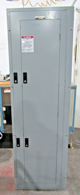  GE GENERAL ELECTRIC 400 AMP MAIN BREAKER PANELBOARD 208Y/120V 3Ø 36 CIRCUIT