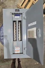 Square D NQOD Panelboard 225A 208/120V 3PH 4W MLO 225 Amp Panel Indoor 42 Cir