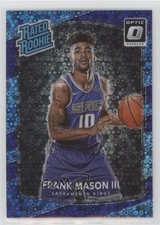 2017 Donruss Optic Rated Rookie Fast Break Purple Prizm /155 Frank Mason III 1s8