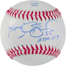 Daniel Bard Autographed Baseball Boston Red Sox Colorado Rockies Signed Proof