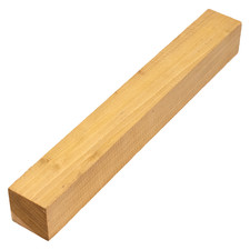 Yellow Poplar Turning Wood Blank Hobbywood /Spindle/Pool Cue Square Wood Block