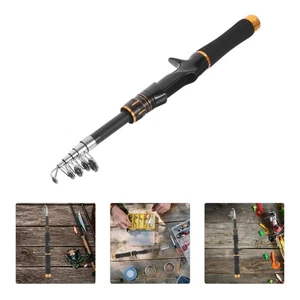 Lightweight Extendable Telescopic Fishing Rod Carbon Material for Sea Fishing