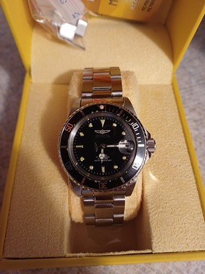 Invicta Pro Diver 8926OB Herrenuhr Automatik Schwarz 