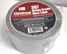 Nashua 307 Duct Tape Utility Grade 2.83" x 60.1yd 7 Mil Silver Adhesive Roll