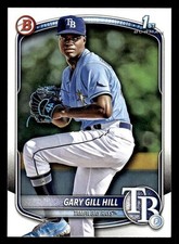 2025 Bowman #BP-55 Gary Gill Hill Prospects Card Tampa Bay Rays