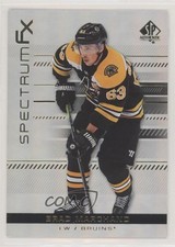 2019-20 SP Authentic Spectrum FX Veterans Bounty Brad Marchand #S-13 fm0