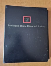Burlington Route Historical Society Burlington Bulletins 32, 36, 37, 39, 40,...