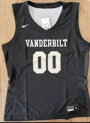 Nike Vanderbilt Commodores Team Basketball Jersey Women's Medium Black DX9081