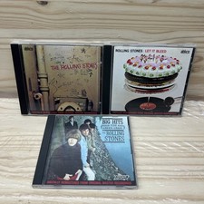 Rolling Stones Lot of 3 CD&rsquo;s Beggars Banquet Let It Bleed Big Hits - Abkco Music