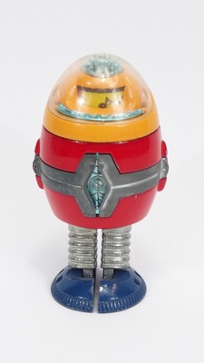 Shinsei Japan Space Mini Power Ufo Commander 7 - Bryan-3 - Die-Cast Roboter 9cm