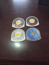Lot of 4 PSP UMD movies, Clerks, From Dusk Til Dawn, Hellboy, Ah My Goddess 