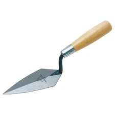 Marshalltown 45 7 Pointing Trowels, Hardwood Handle, 7 x 3 Blade