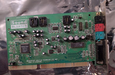 Vintage Creative Labs Sound Blaster ViBRA-16 CT4170 ISA Sound Card
