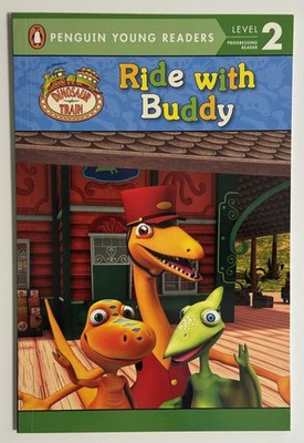 Dinosaur Train RIDE WITH BUDDY Penguin Young Readers Book, Level 2 NEW