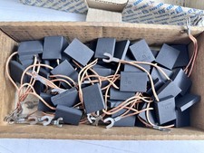 The Carbone-Lorraine Mersen EG98B Industrial Carbon Brushes Double Motor X1PC