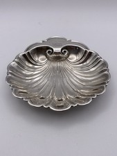 Classic Gorham Sterling Silver Shell Tray