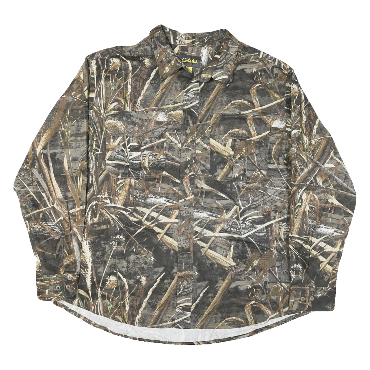 Chandail d'Été Léger et Respirant pour Hommes, Camouflage Serré, Séchage, Manches Longues, Col Rond