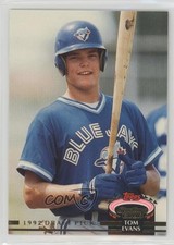 1992-93 Topps Stadium Club Jack Murphy Stadium Box Set Tom Evans #79 0a2